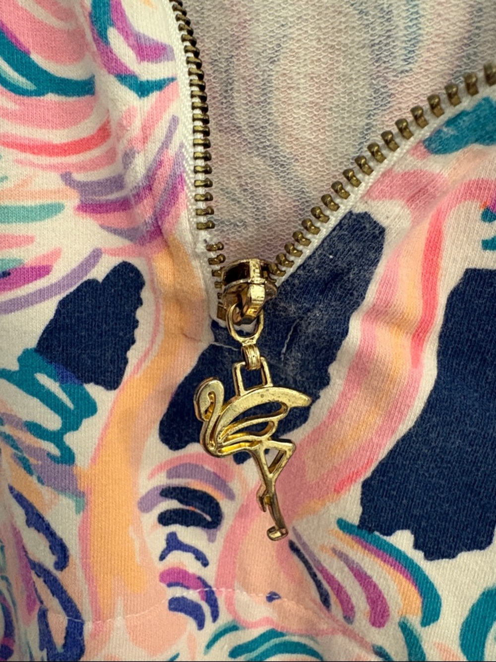 Lilly Pulitzer Jacket Size XL - Picture 2 of 4